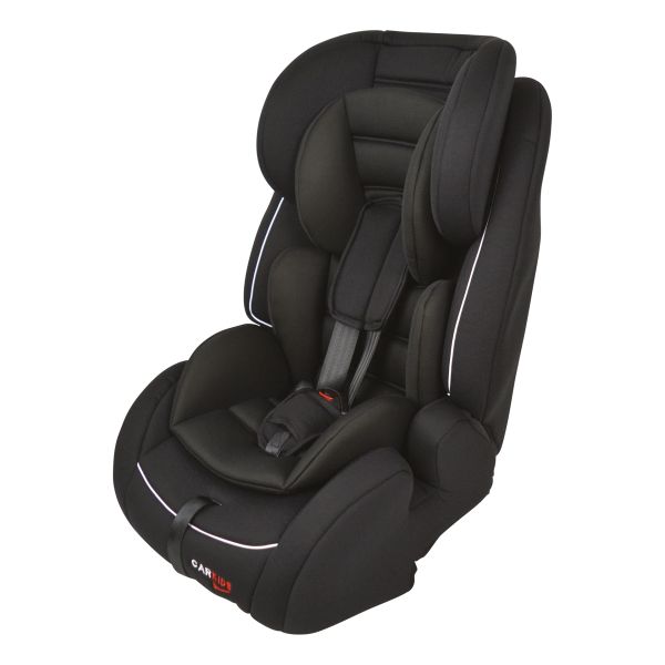 Carkids Carkids Kinderzitje zwart wit groep 1/2/3 Isofix 4310015