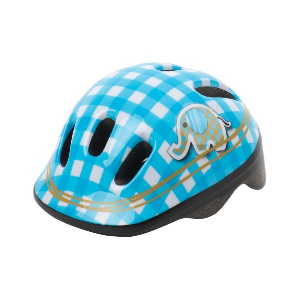 Polisport Polisport Babyhelm Olifant 44/48cm Wit/Blauw 5010665