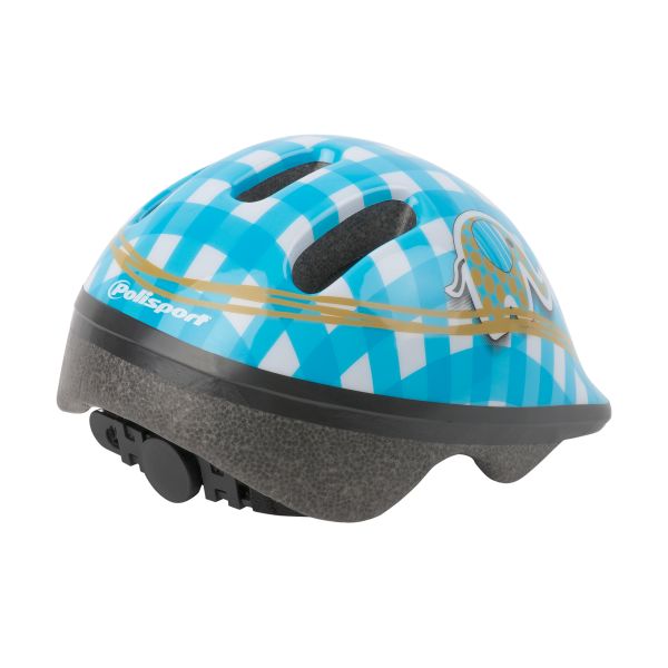 Polisport Polisport Babyhelm Olifant 44/48cm Wit/Blauw 5010665