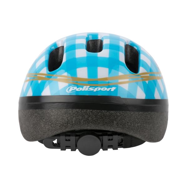 Polisport Polisport Babyhelm Olifant 44/48cm Wit/Blauw 5010665