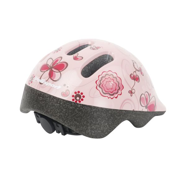 Polisport Polisport Baby Helm Birdy 44/48cm creme/roze 5010666