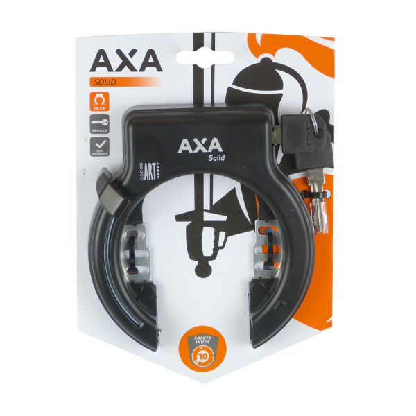 AXA AXA Ringslot Solid zwart 5011521