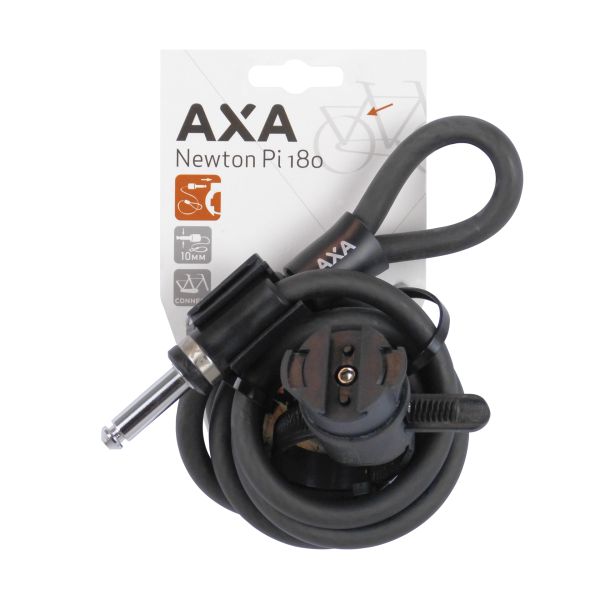 AXA AXA Plug in kabel Newton, 180cm ø 10mm 5011530