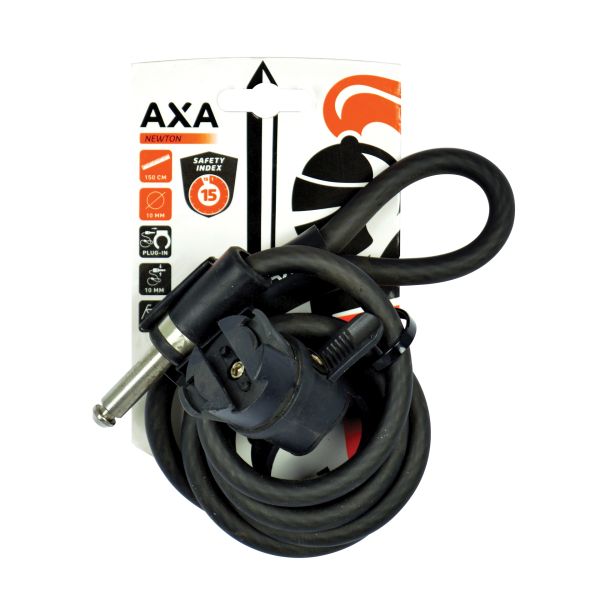 AXA AXA Plugin kabel RLE 150*`10 Zwart 5011594