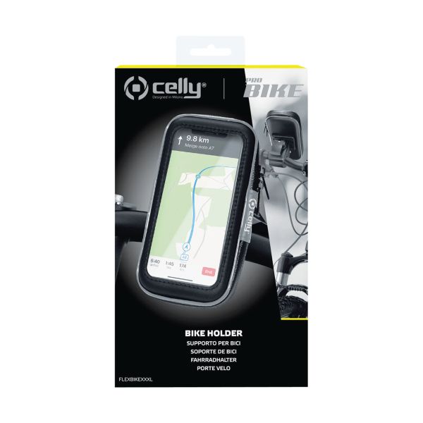 Celly Celly Flexbike Telefoonhouder Fiets XXXL 5025163