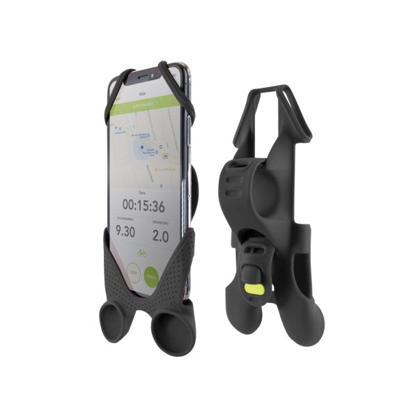 Bonecollection Bone Sport Smartphone Houder Fiets Bike Tie Speaker Zwart 5025204