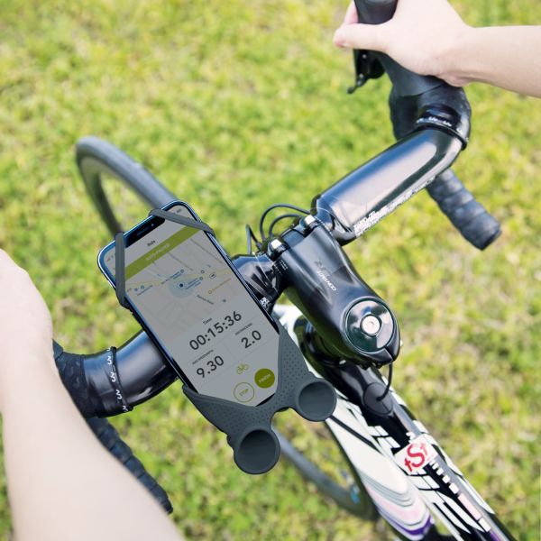 Bonecollection Bone Sport Smartphone Houder Fiets Bike Tie Speaker Zwart 5025204