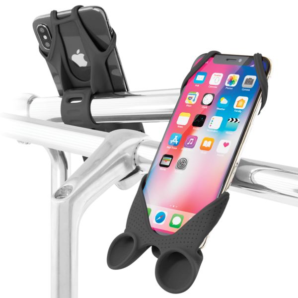 Bonecollection Bone Sport Smartphone Houder Fiets Bike Tie Speaker Zwart 5025204