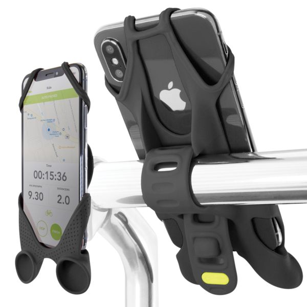 Bonecollection Bone Sport Smartphone Houder Fiets Bike Tie Speaker Zwart 5025204