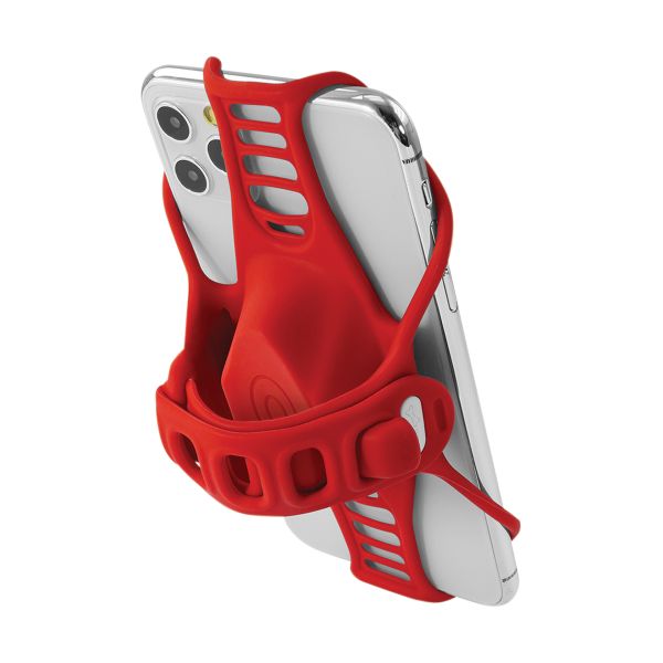 Bonecollection Bone Sport Smartphone Houder Fiets Bike Tie Pro3 Rood 5025212