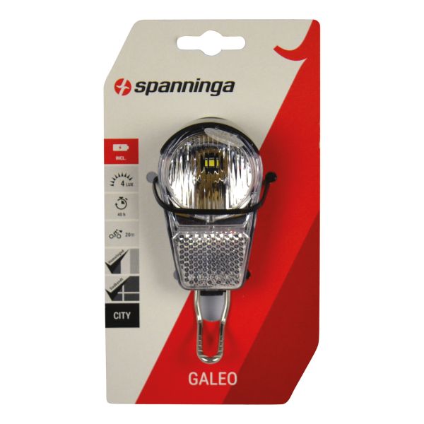 Spanninga Spanninga Voorlicht batterij Galeo 5036159