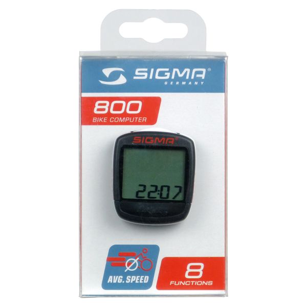 Sigma Sigma Fietscomputer Baseline 800 5036181