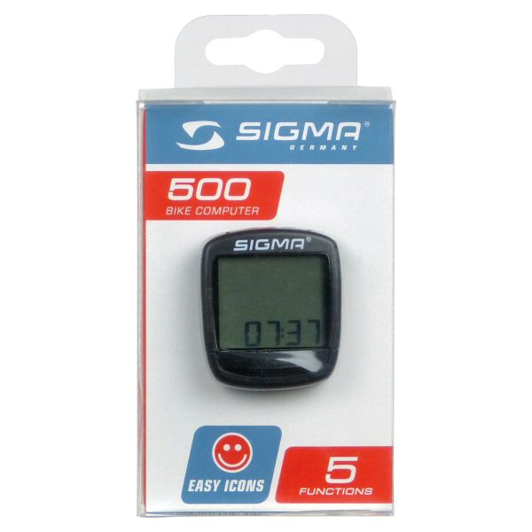 Sigma Sigma Fietscomputer Baseline 500 5036182