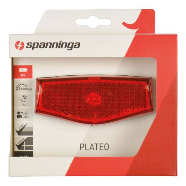 Spanninga Spanninga Achterlicht Plateo Xb 5036212