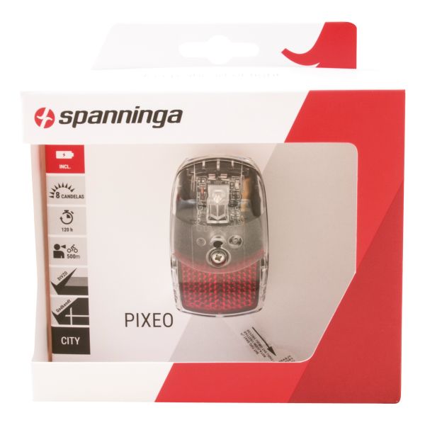 Spanninga Spanninga 135518 Achterlicht Pixeo LED 5036226