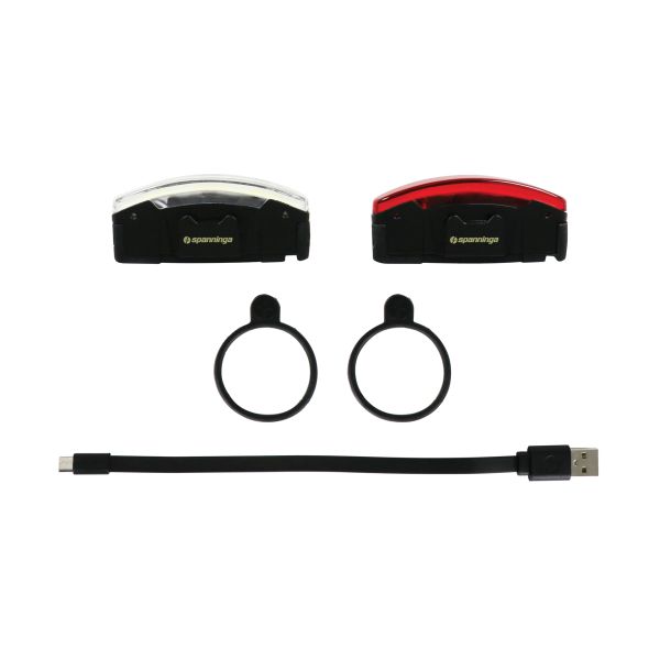 Spanninga Spanninga Arco Set USB-oplaadbaar 5036269