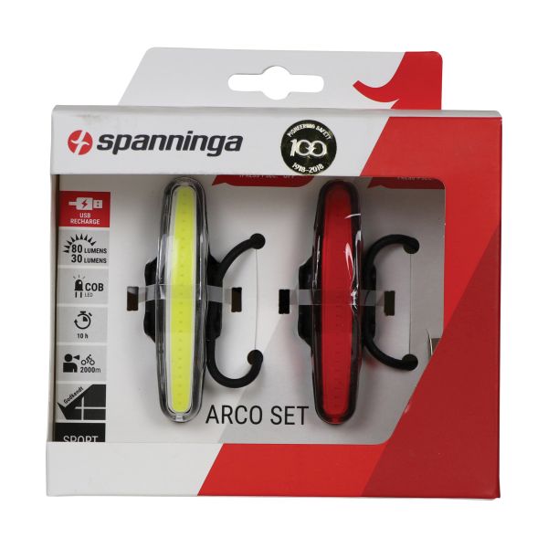 Spanninga Spanninga Arco Set USB-oplaadbaar 5036269