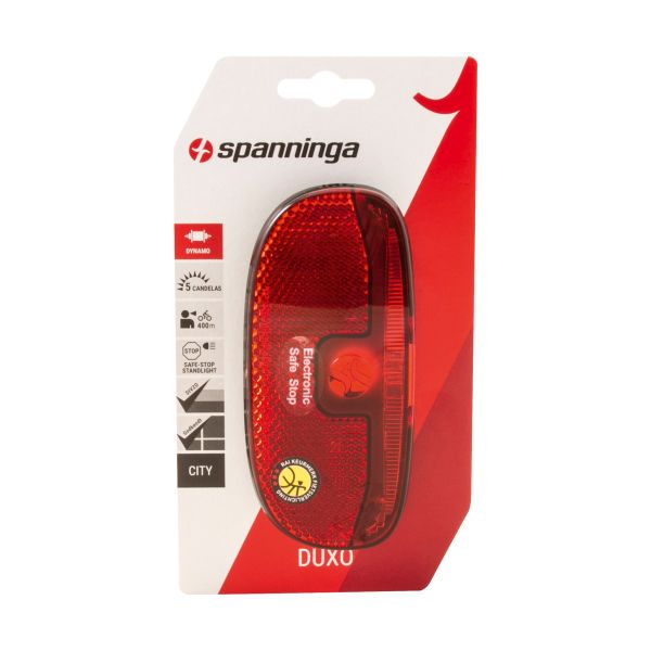 Spanninga Spanninga Duxo Xds Achterlicht Dynamo 5036272