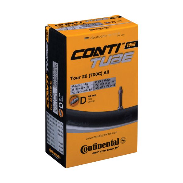 Continental Continental Binnenband Tour 28" All 40mm DV  5036710