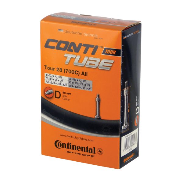 Continental Continental Binnenband Tour 28" All 40mm DV  5036710