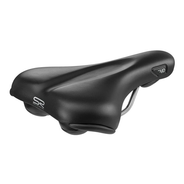 Selle Royal Selle Royal herenfietszadel Rio Plus City zwart 5036801