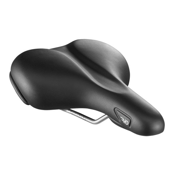 Selle Royal Selle Royal damesfietszadel Rio Plus zwart 5036802