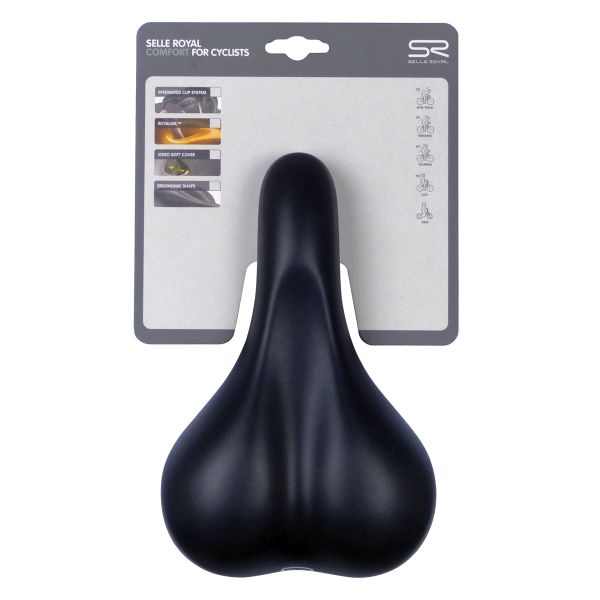 Selle Royal Selle Royal Herenfietszadel Country zwart 5036803