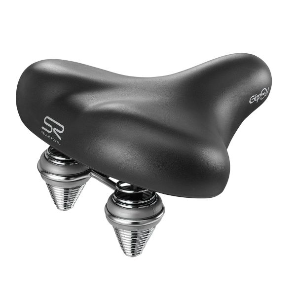 Selle Royal Selle Royal Fietszadel Gipsy unisex zwart 5036805