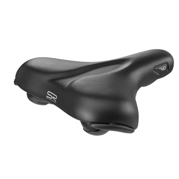 Selle Royal Selle Royal Fietszadel unisex Rio Plus City zwart 5036809