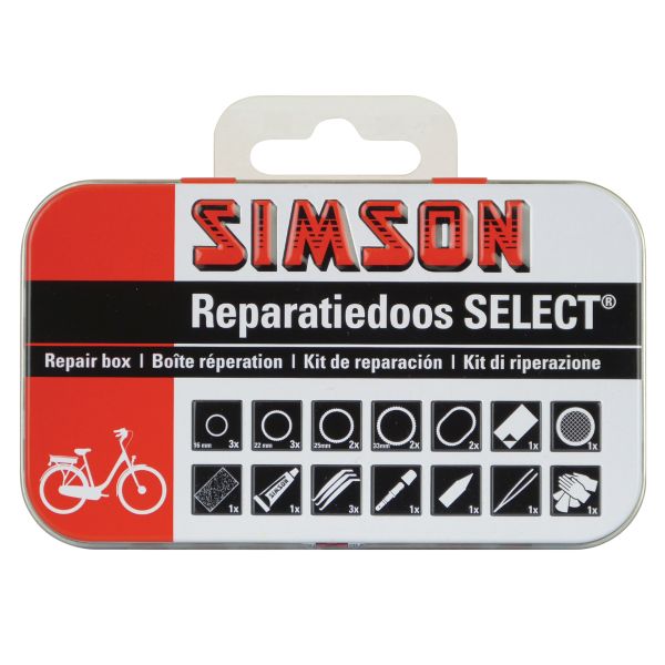 Simson Simson bandenreparatieset select 5050001