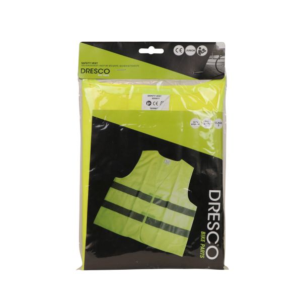 Dresco Dresco Veiligheidsvest Junior reflectie geel 5250011