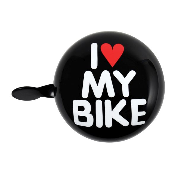 Dresco Dresco Fietsbel I Love My Bike 5250104