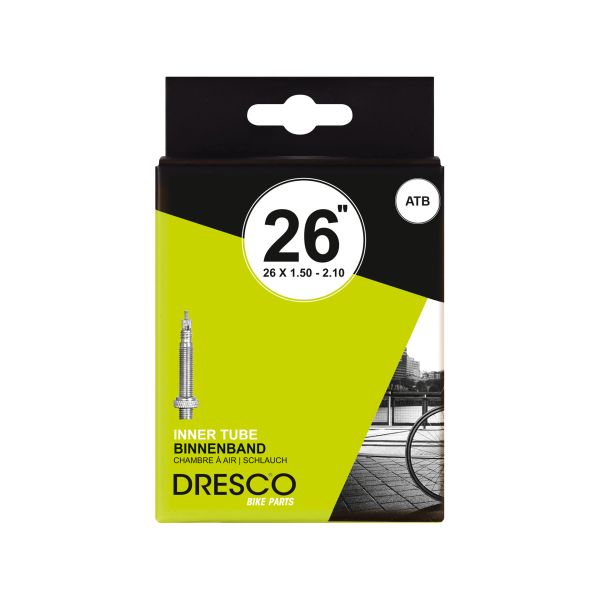 Dresco Dresco Binnenband 26 x1.75-2.25(47/57-559) Sclave 40mm 5250426