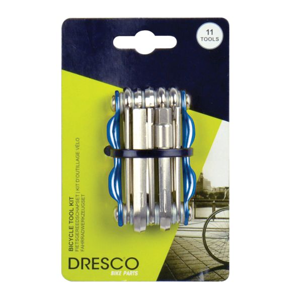 Dresco Dresco Multitool 11-delig 5250601