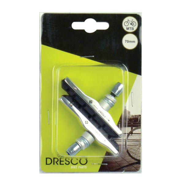 Dresco Dresco Remblokken V-Brake Cartridge 70mm 5250858