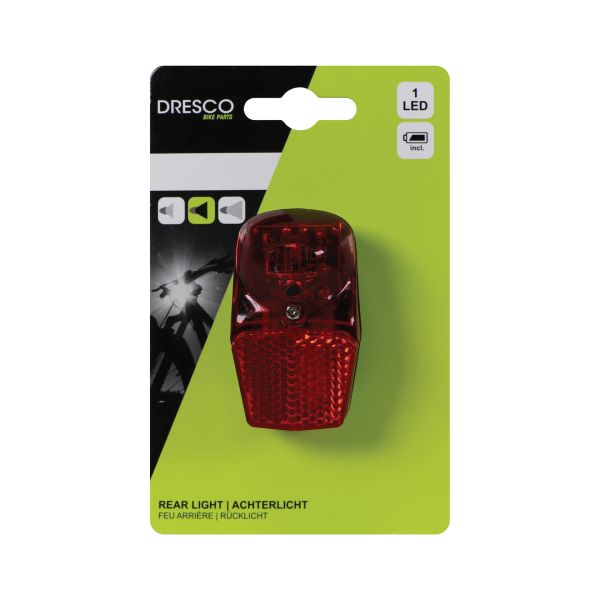 Dresco Dresco Achterlicht Spatbord 1 LED 5251107