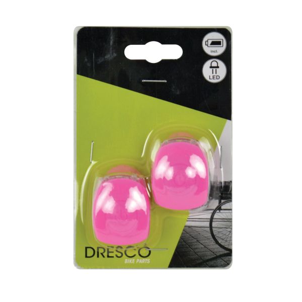 Dresco Dresco Verlichtingsset Siliconen Roze 5251206