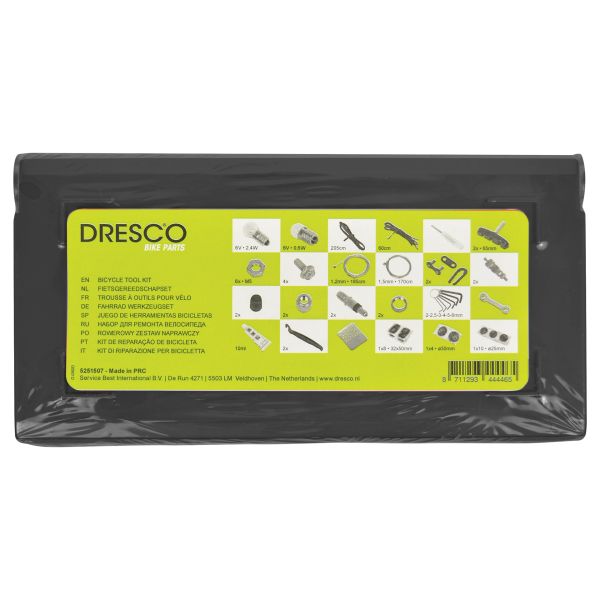 Dresco Dresco Fietsgereedschapset 66-delig 5251507