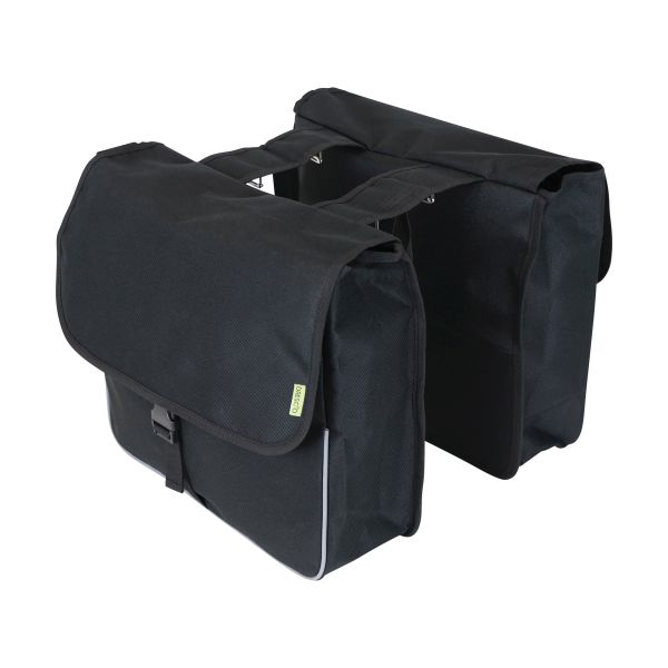 Dresco Dresco Dubbele Fietstas Basic Shopper 26 Liter 5251701