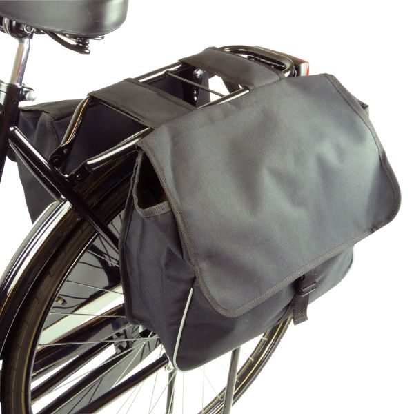 Dresco Dresco Dubbele Fietstas Basic Shopper 26 Liter 5251701