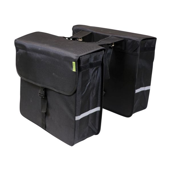 Dresco Dresco Dubbele Fietstas Luxe Shopper 40 Liter 5251705
