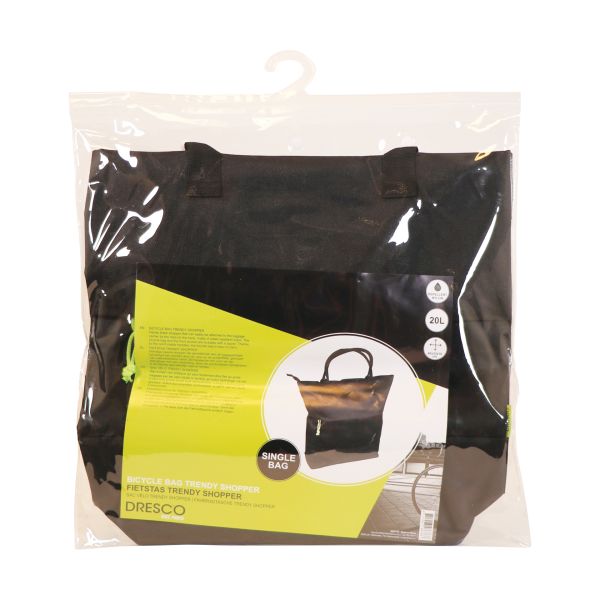 Dresco Dresco Enkele Fietstas Trendy Shopper 20 Liter 5251716