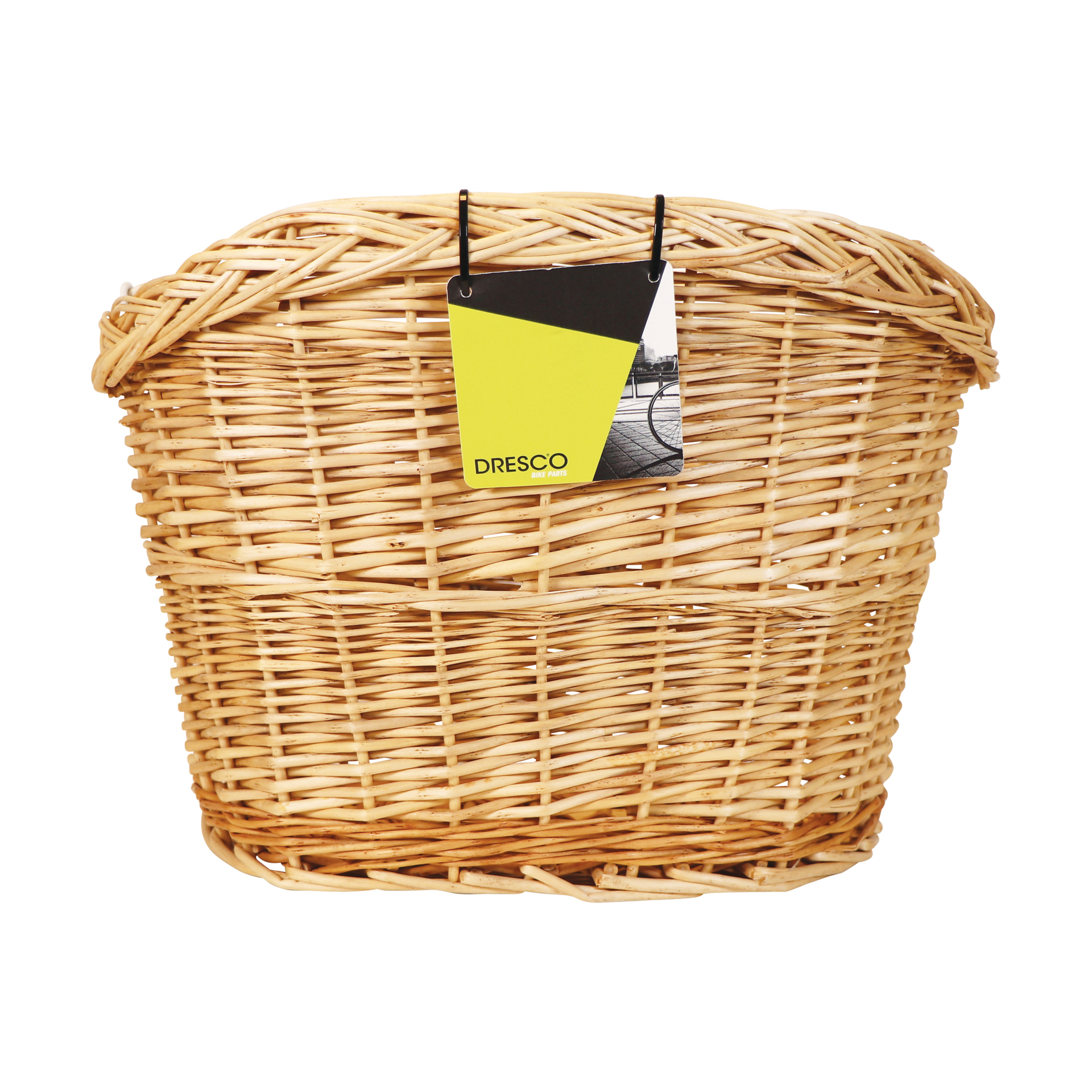 Dresco Dresco Rieten Fietsmand 5251751