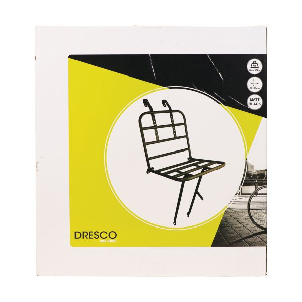 Dresco Dresco Bakkersrek Mat Zwart  5251759