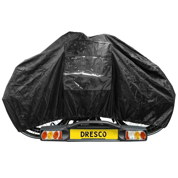 Dresco Dresco Fietshoes 2 fietsen + insteekvak 150x74x123cm 5252001