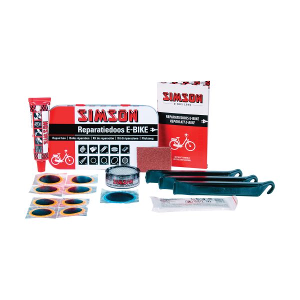 Simson Simson Bandenreparatieset E-Bike 5320011