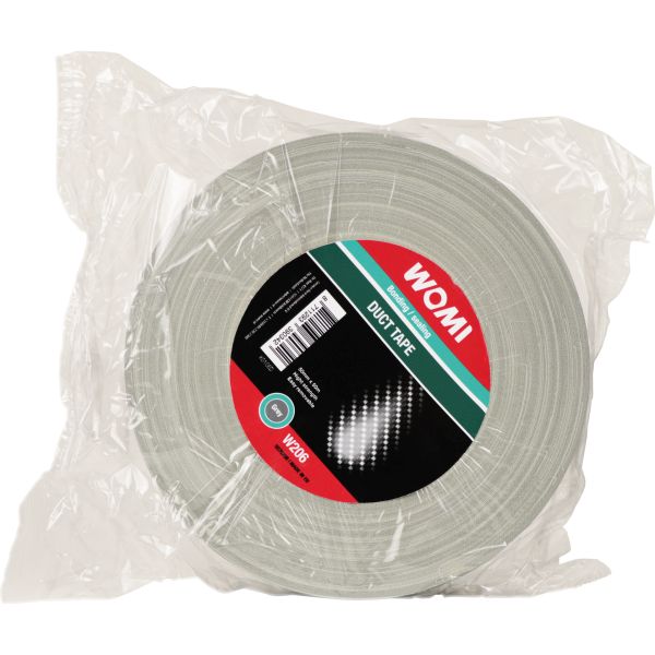 Womi Womi W206 Duct Tape 50mmx50m Grijs  5570206