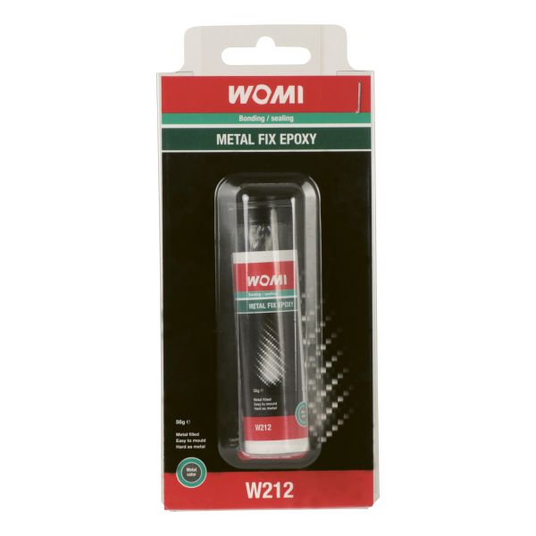 Womi Womi W212 Metal Fix Epoxy Metaalkleur 56g 5570212