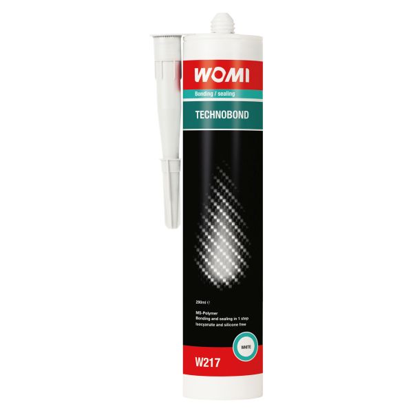 Womi Womi W217 Technobond Wit 290ml 5570217