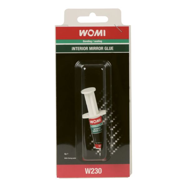 Womi Womi W230 Binnenspiegellijm Wit 2g 5570230